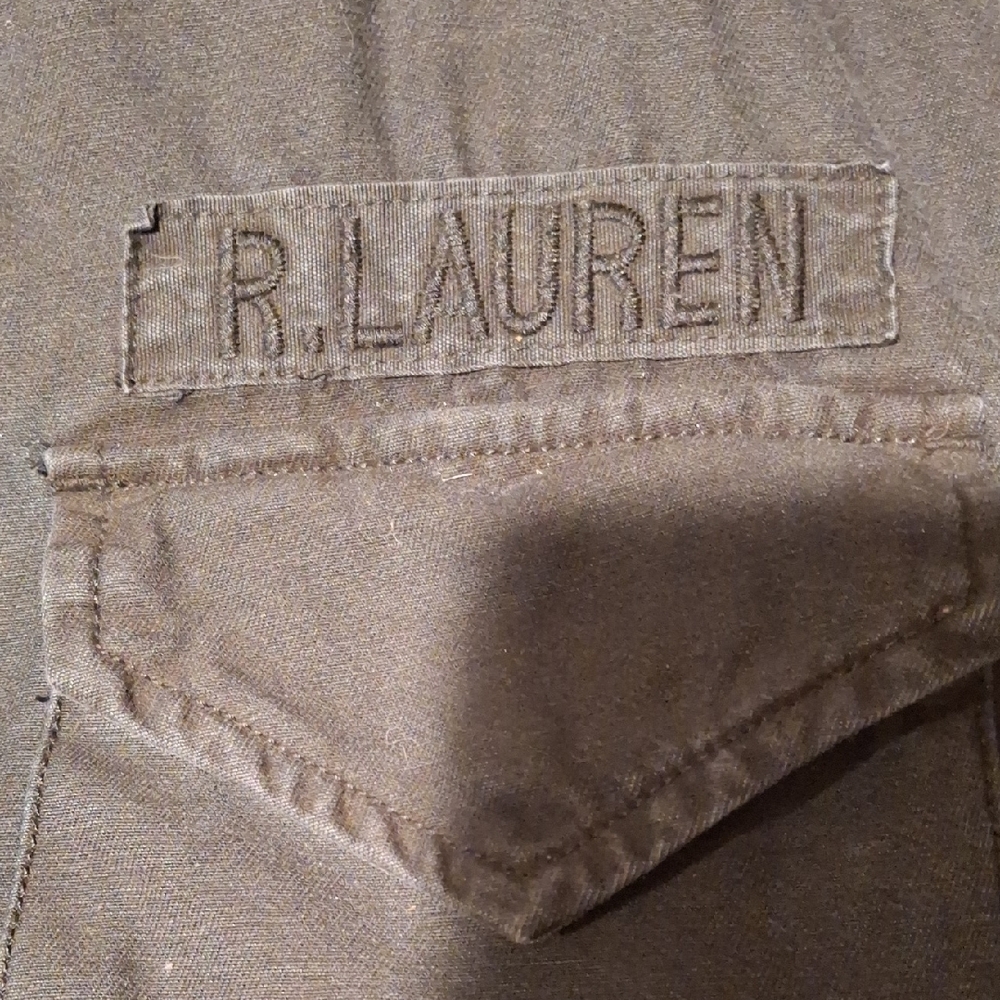 VINTAGE Ralph Lauren Denim And Supply Military Style Jacket - Picture 5 of 5